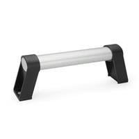 GN 334.1 Oval Tubular Handle Mounting from the Operator Side